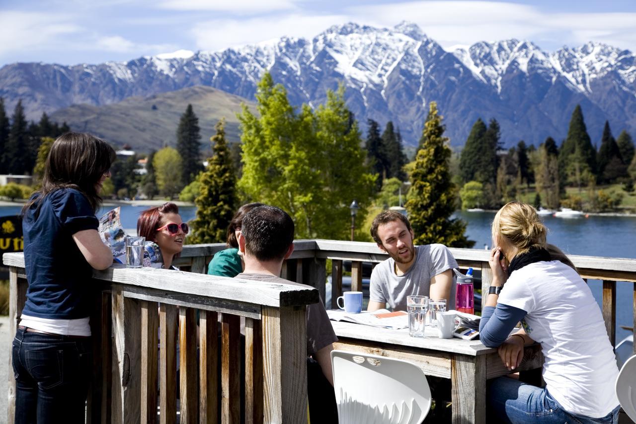 Bumbles Backpackers Vandrarhem Queenstown Exteriör bild